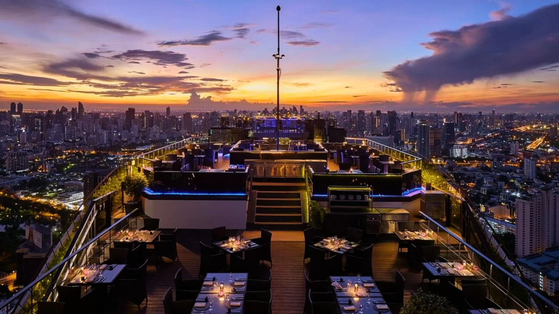Vertigo - Banyan Tree Bangkok 